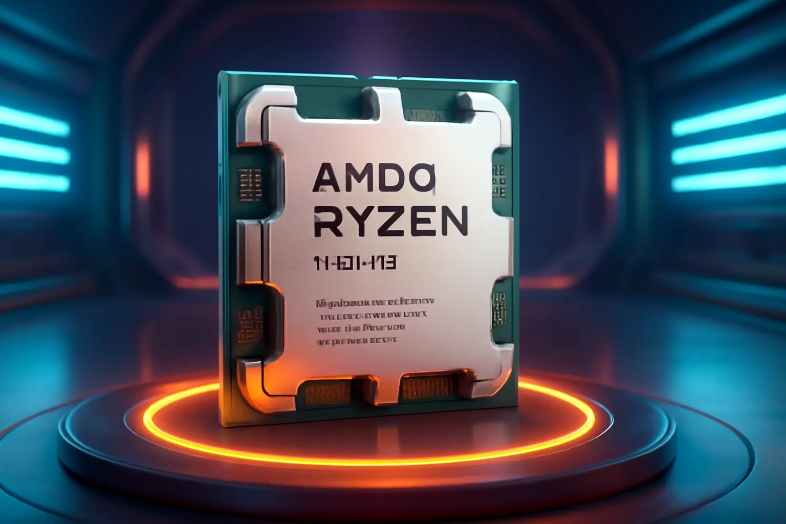 Processador AMD Ryzen 5 7600X: Desempenho Turbo para Seu PC