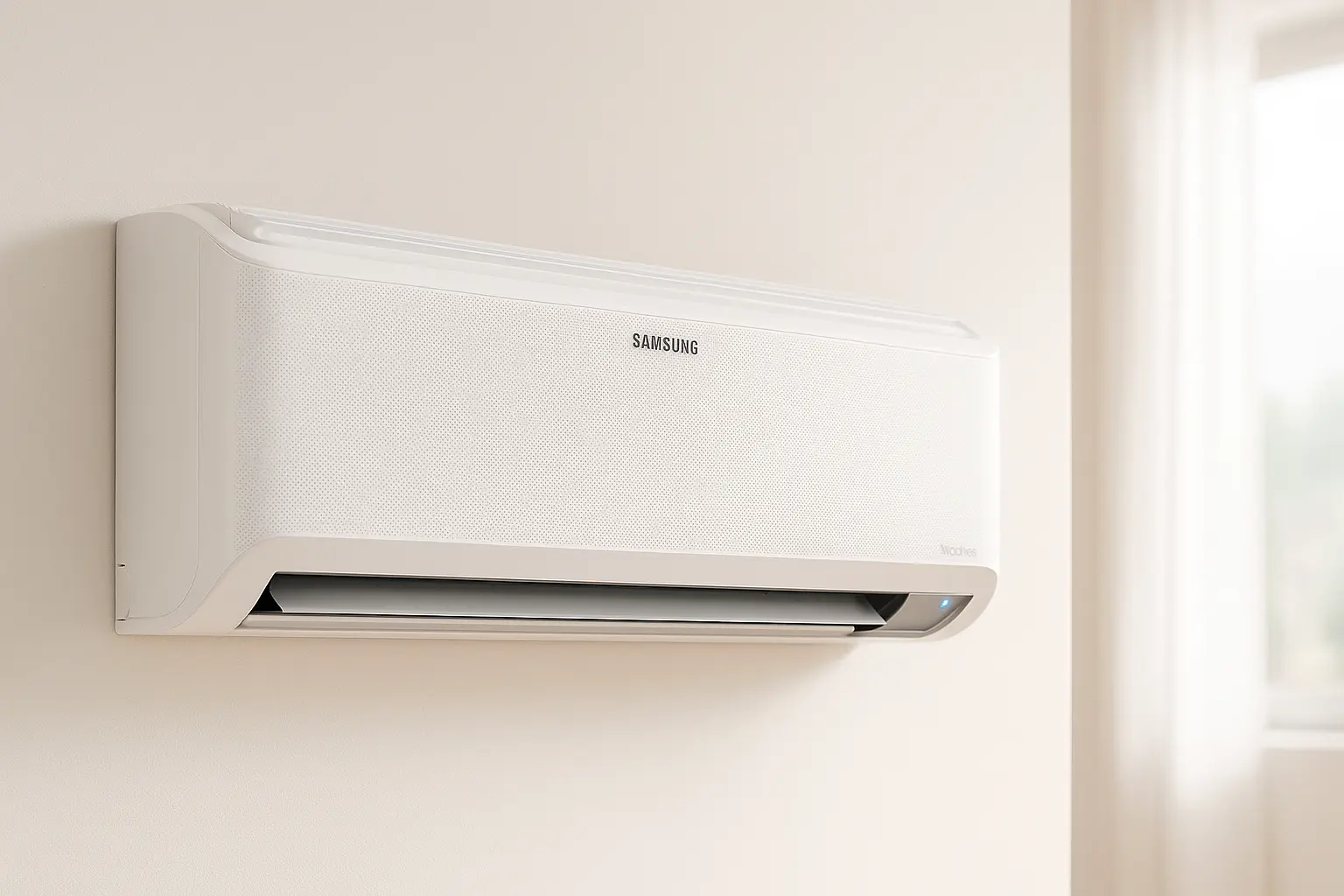 Ar-condicionado Samsung WindFree Connect: Sem vento e com eficiência