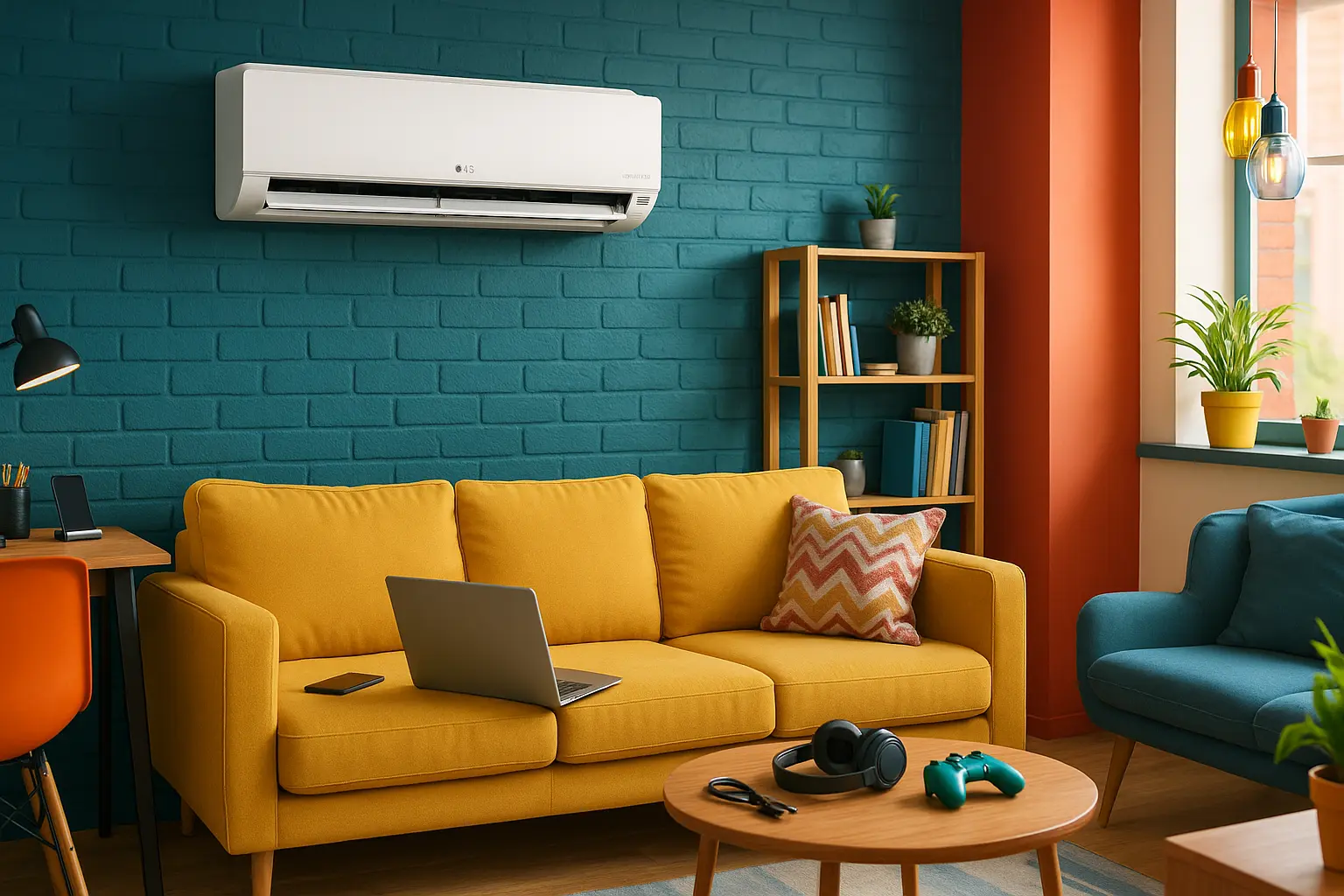 Ar-Condicionado LG Voice 12000 BTU: Inteligente e Eficiente