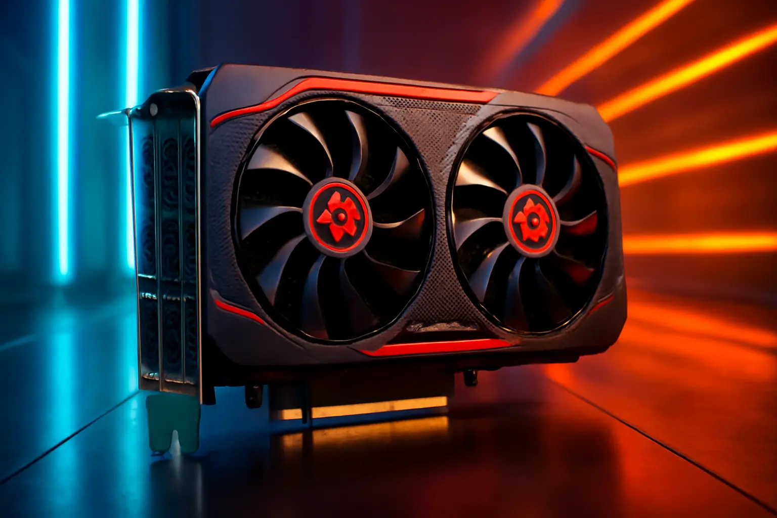 GPU RX 550 4GB GDDR5 Dual-Fan Projeto Edge – PCYES