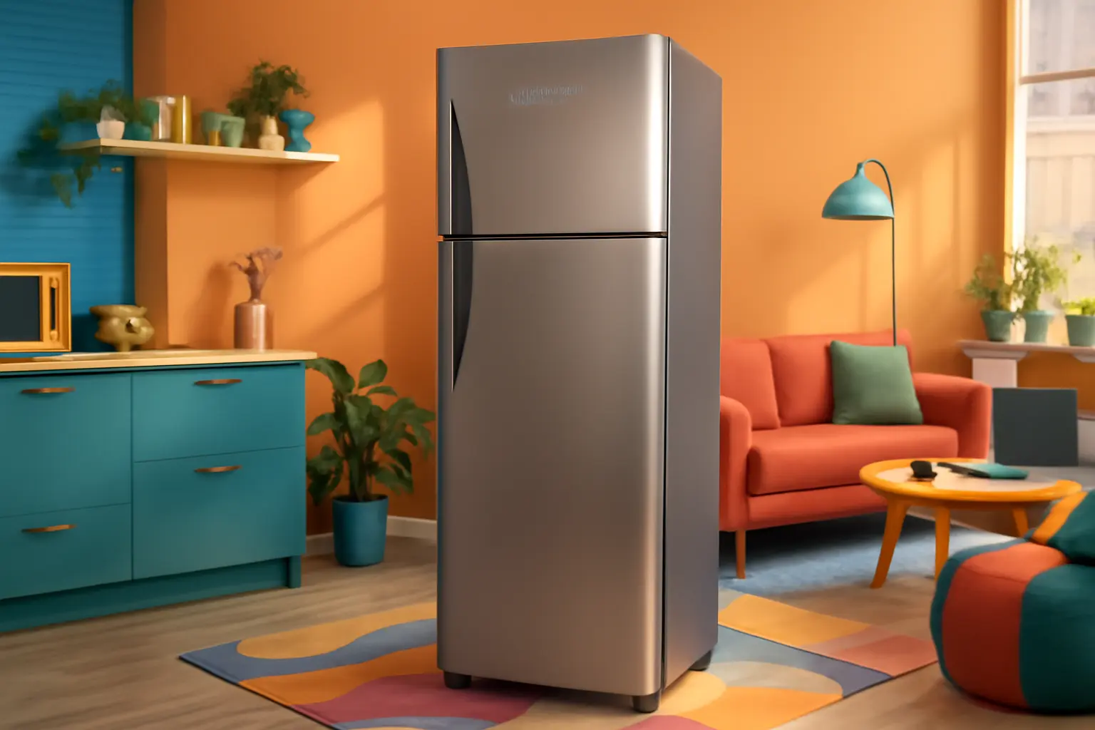 Geladeira Brastemp Frost Free Duplex 375 Litros – BRM44HB 110V