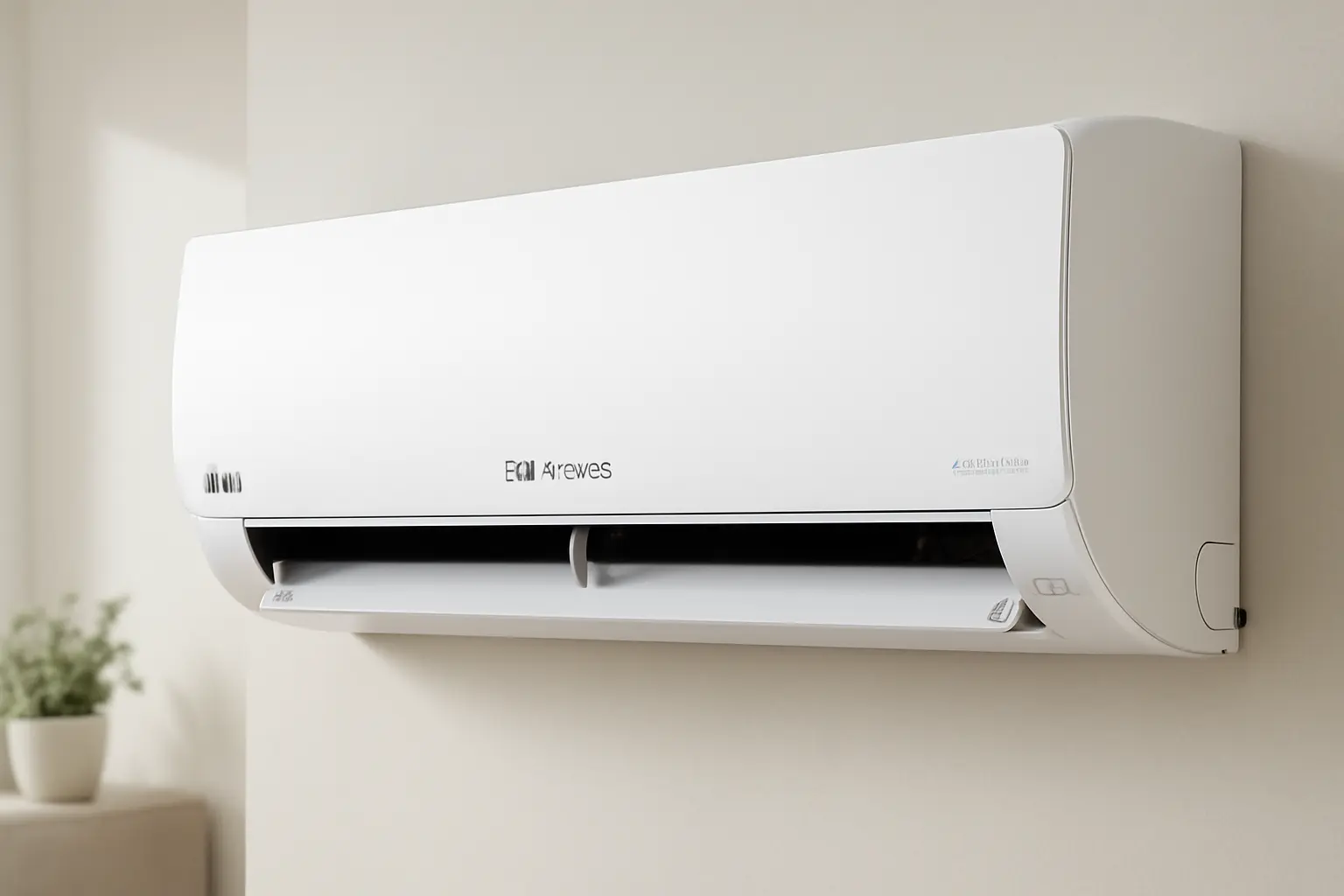 Ar-condicionado LG Dual Inverter Voice 9000 BTUs Quente e Frio Branco S3-W09AA31C