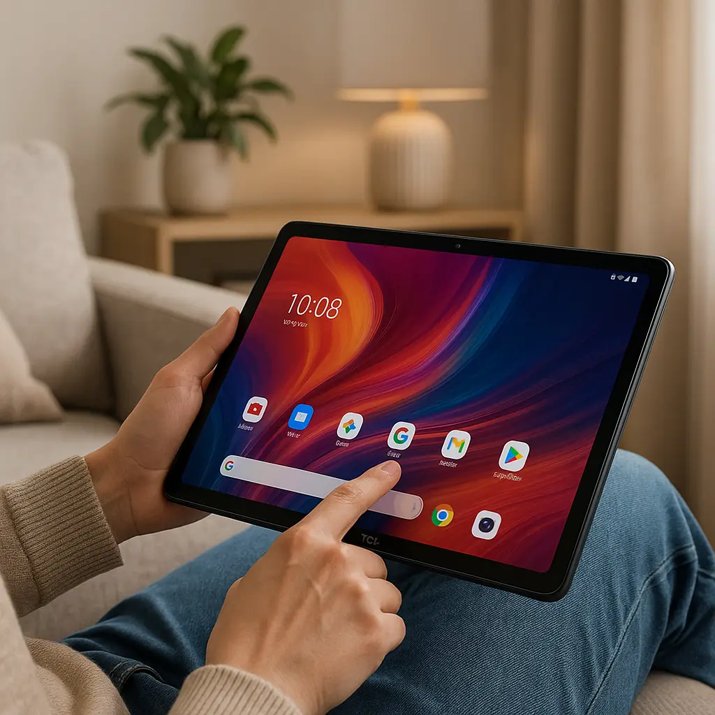 Tablet TCL TAB 10 Gen 2: 128GB, FHD+ e desempenho fluido