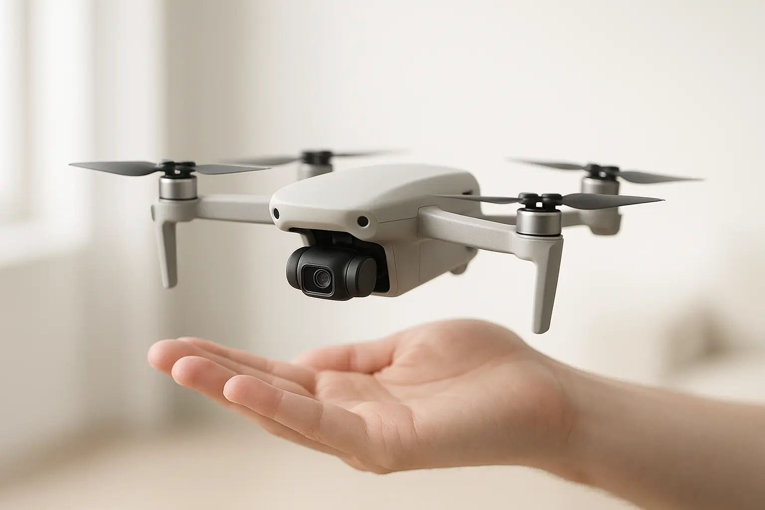 DJI Neo: Drone 4K que Segue Você e Decola da Palma