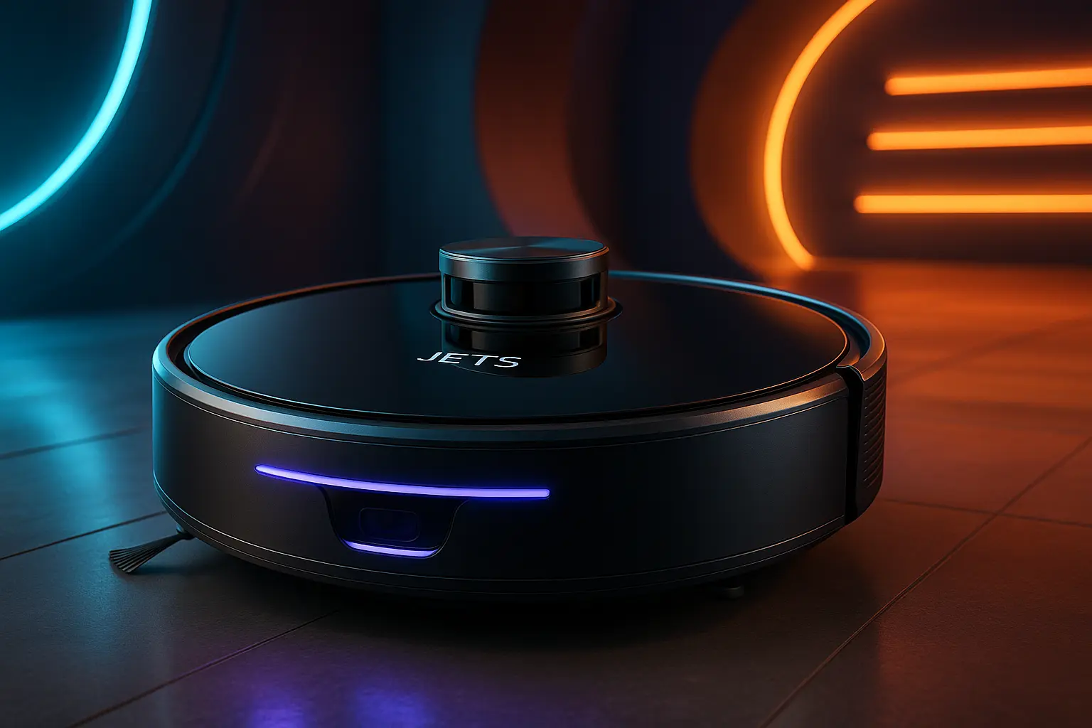 Robô Aspirador JETS J1: Limpeza inteligente e prática