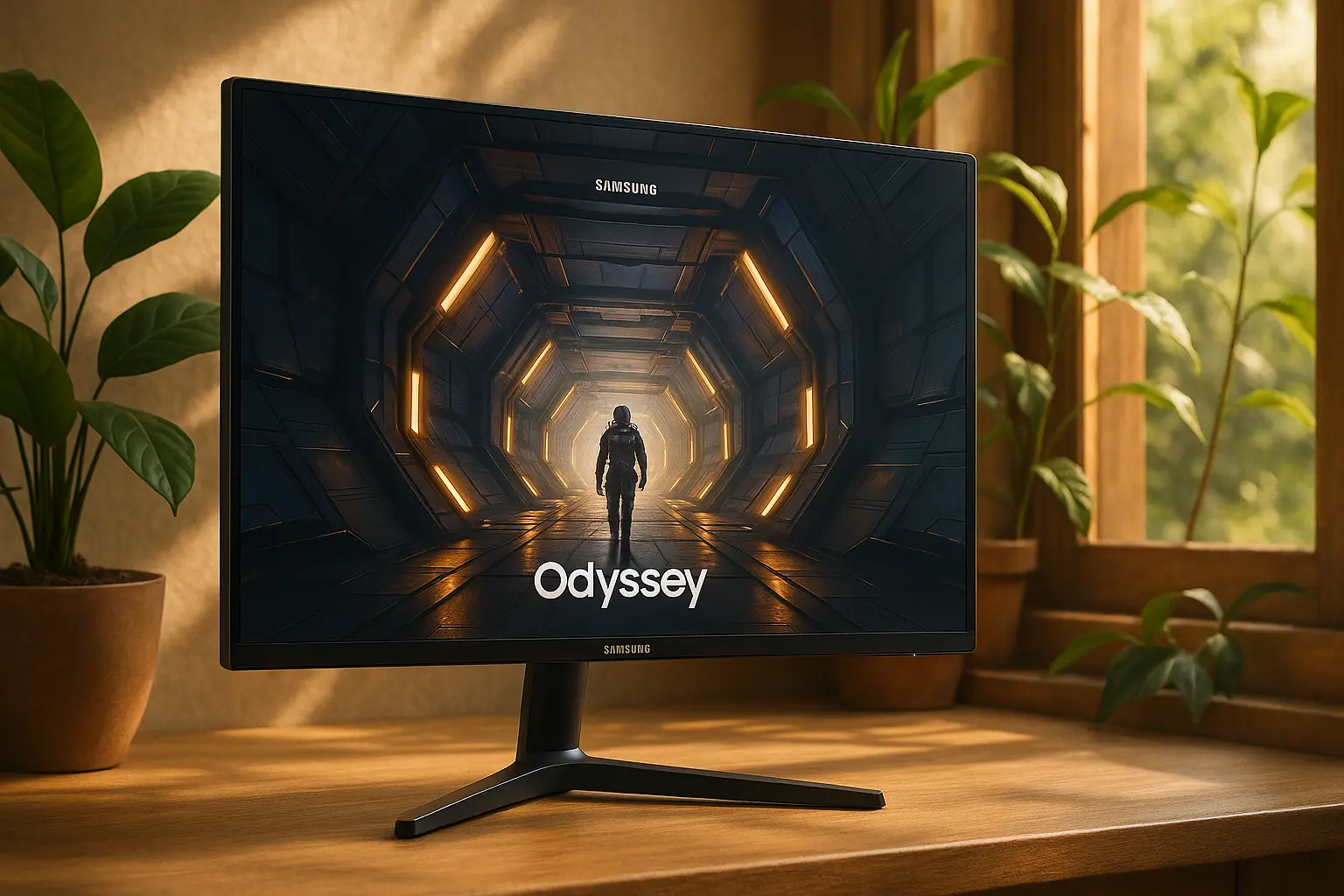 Samsung Monitor Gamer Odyssey 27": Imersão e Desempenho Incríveis