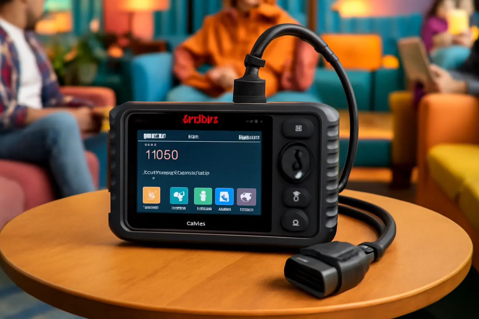 ANCEL Scanner FX6000 OBD2: Diagnóstico Automotivo Preciso