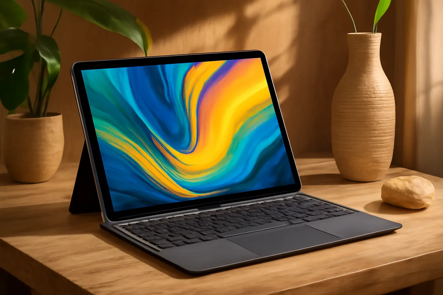 NOVOJOY Tablet 2 em 1: Versatilidade e Desempenho para o Dia a Dia