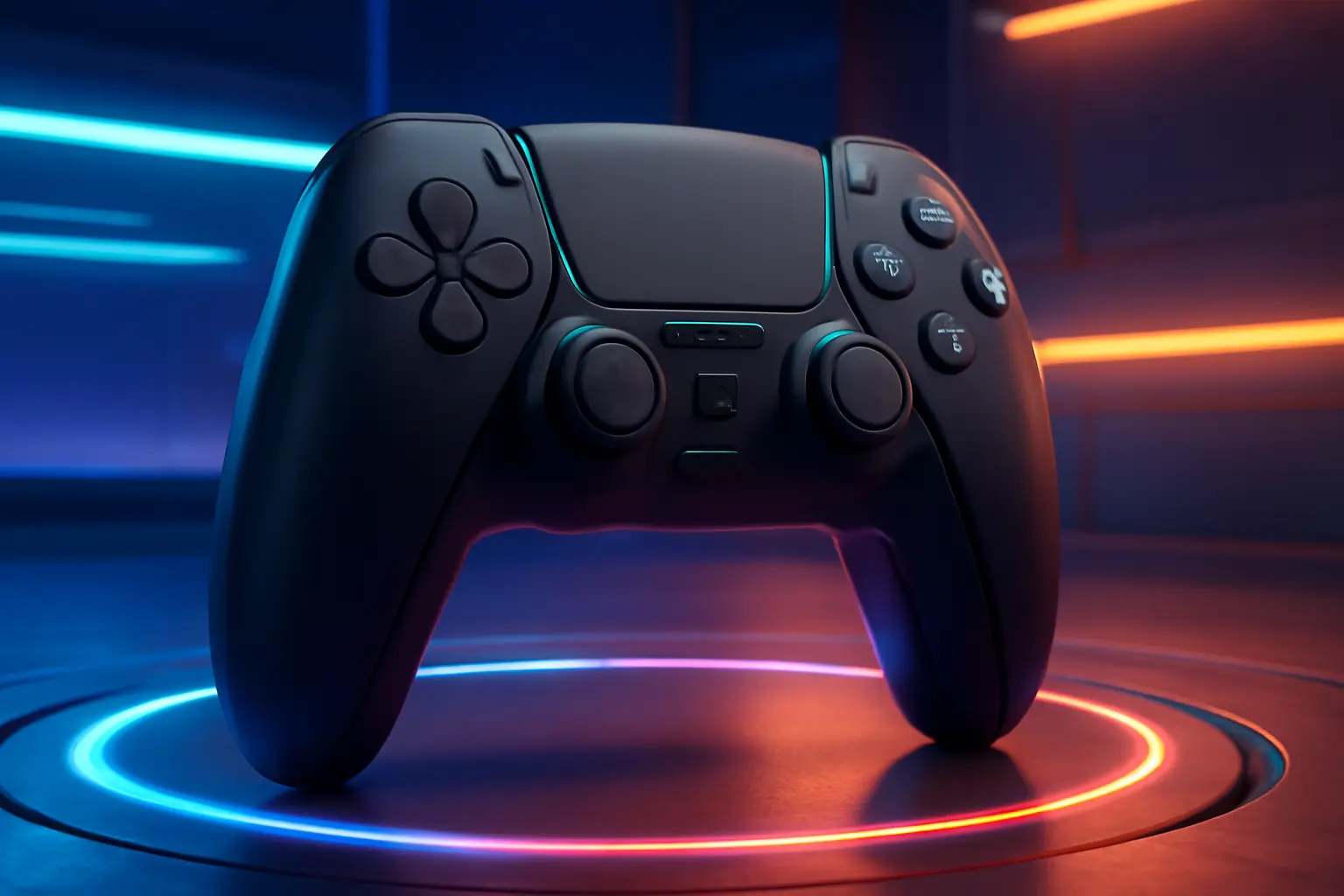 Controle Dualsense - Midnight Black: Conforto e Inovação para o PS5