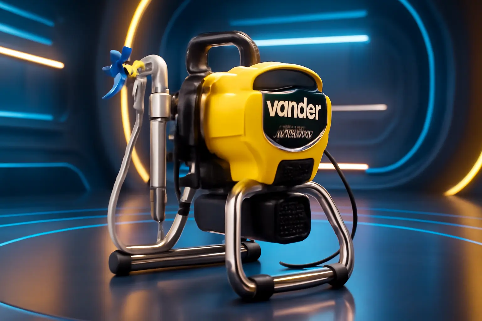 Máquina de Pintura Airless Vonder 1,3 HP - Desempenho e Eficiência