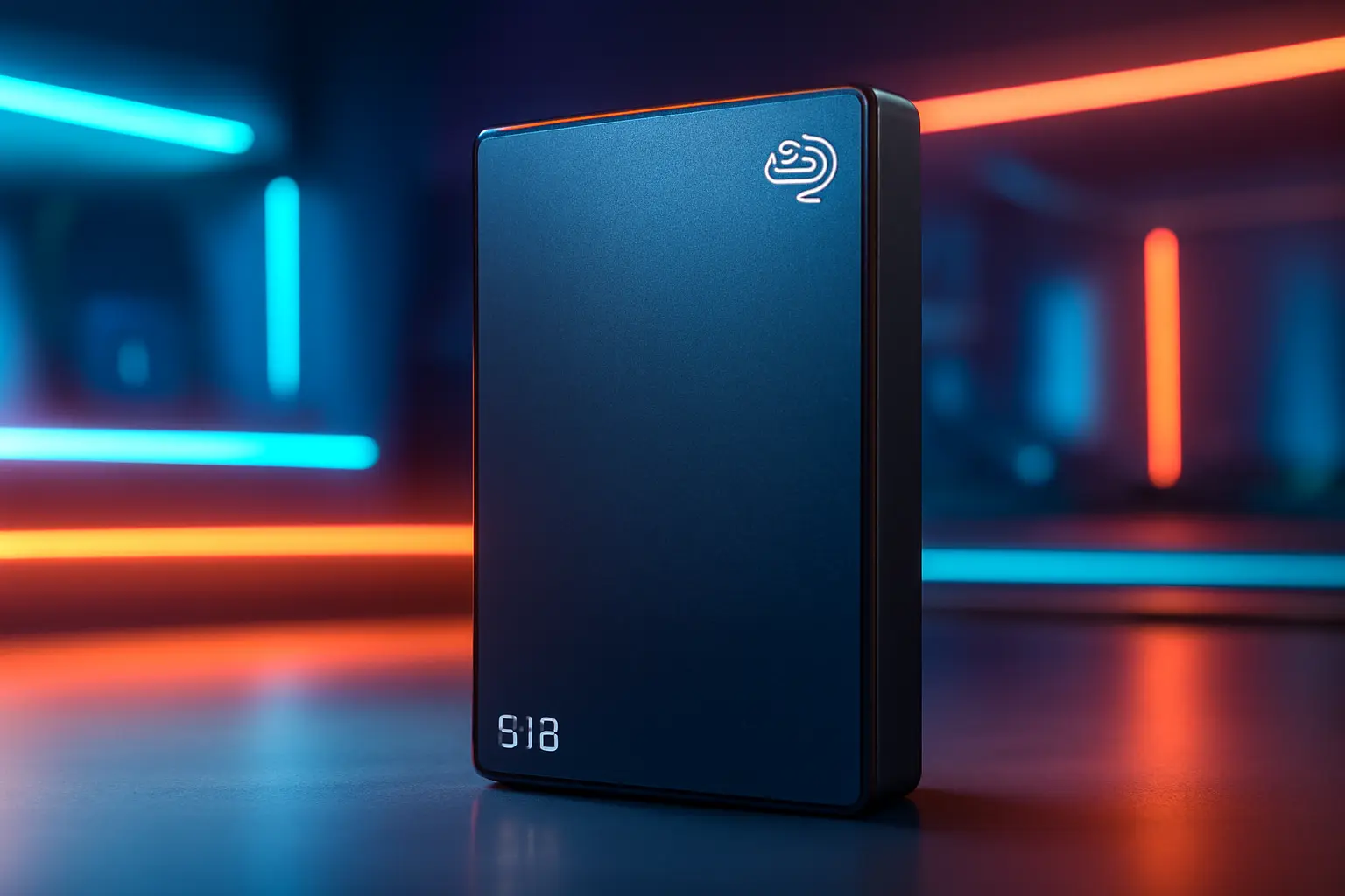 HD Externo Portátil Seagate 5TB USB 3.0 – Armazenamento Rápido e Eficiente