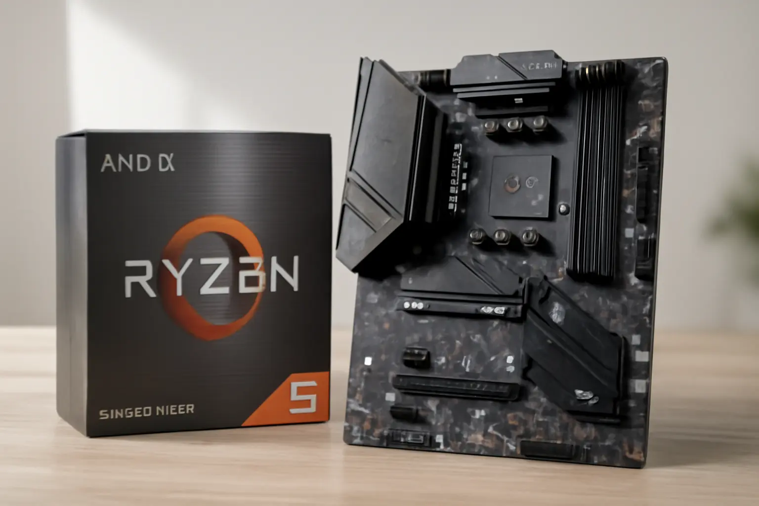 Kit UPGRADE AMD RYZEN 5 5600X + MSI MPG B550 GAMING PLUS: Desempenho e Potência para Gamers