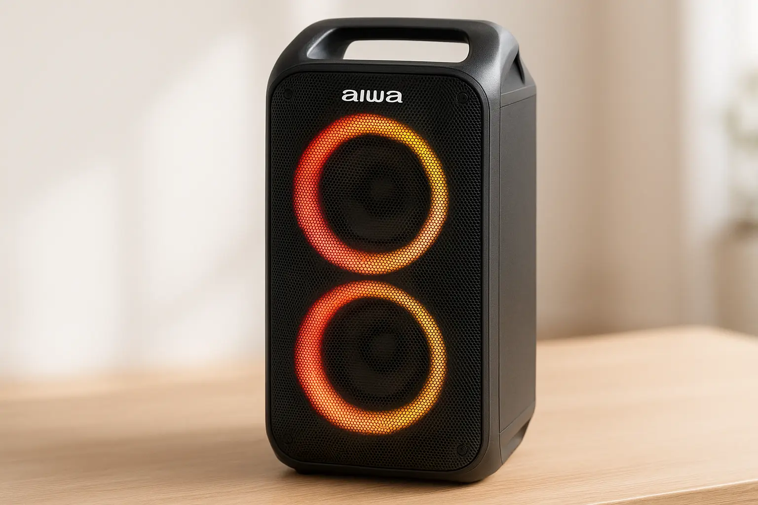 PartyBox AIWA PB-07 surpreende nos testes