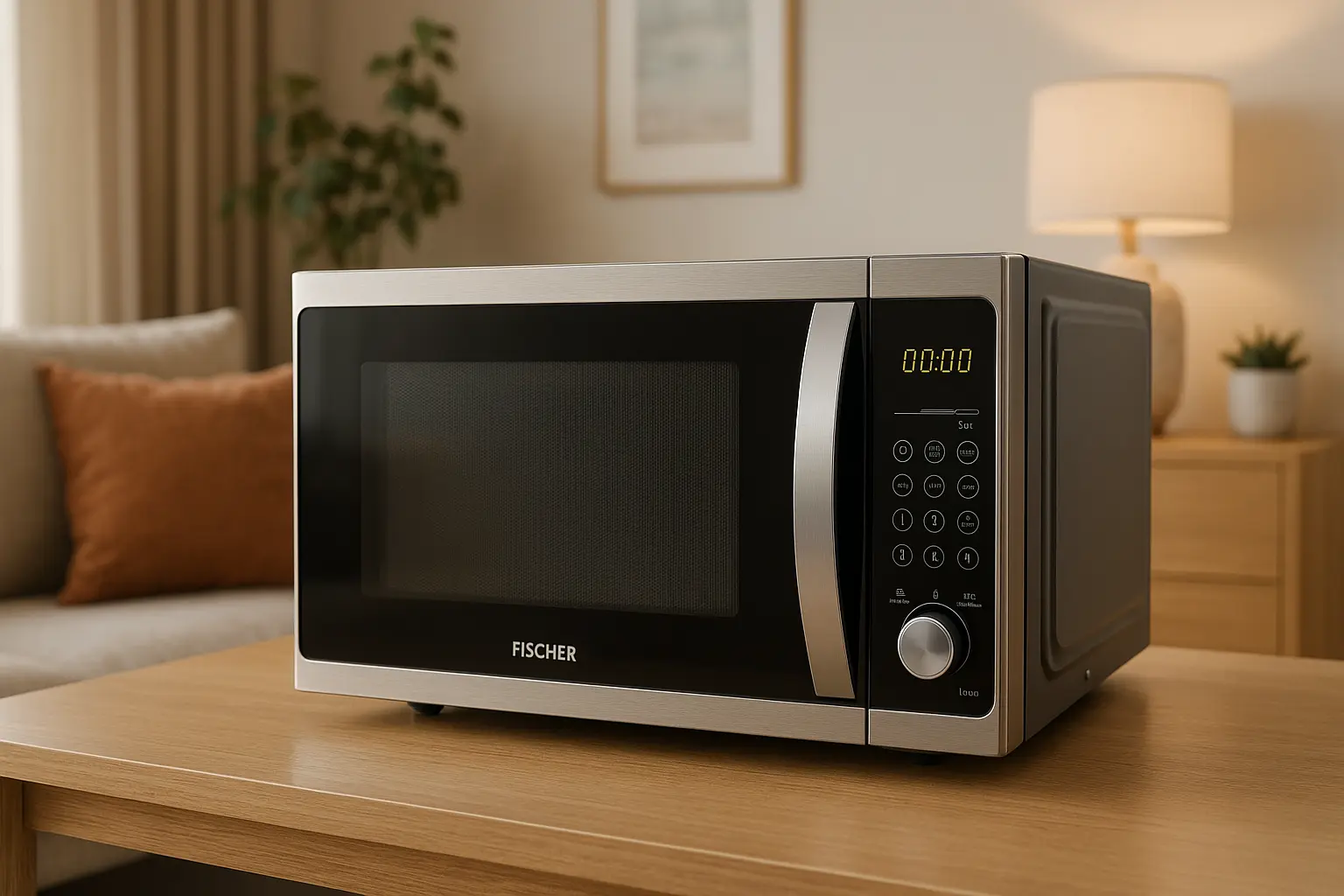 Fischer Forno Micro-ondas 25L é bom? Testamos