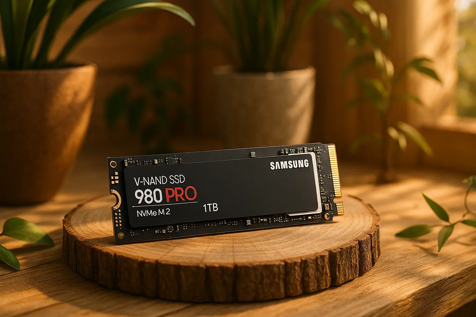 SSD Samsung 980 PRO 1TB: desempenho real
