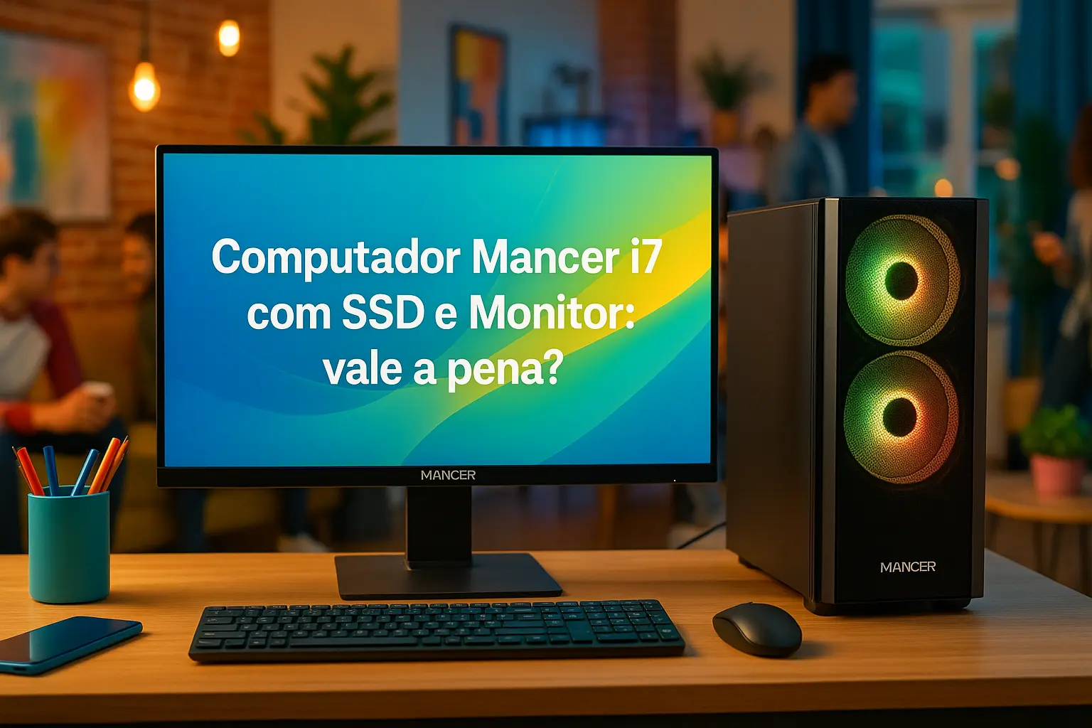 Computador Mancer i7 com SSD e Monitor: vale a pena?