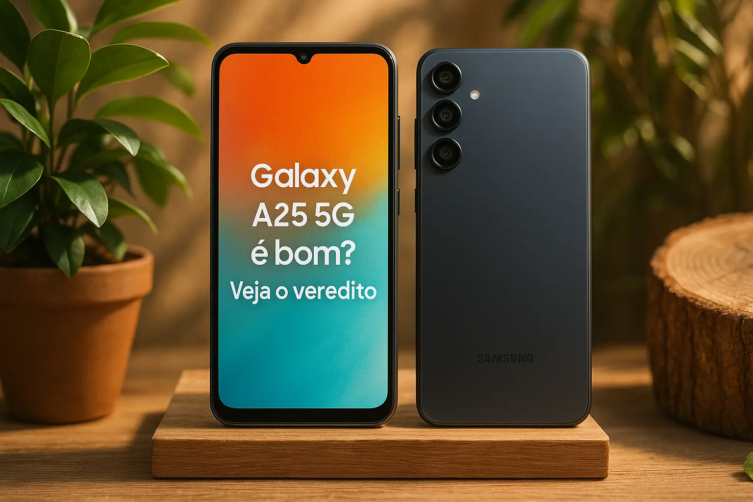 Galaxy A25 5G é bom? Veja o veredito