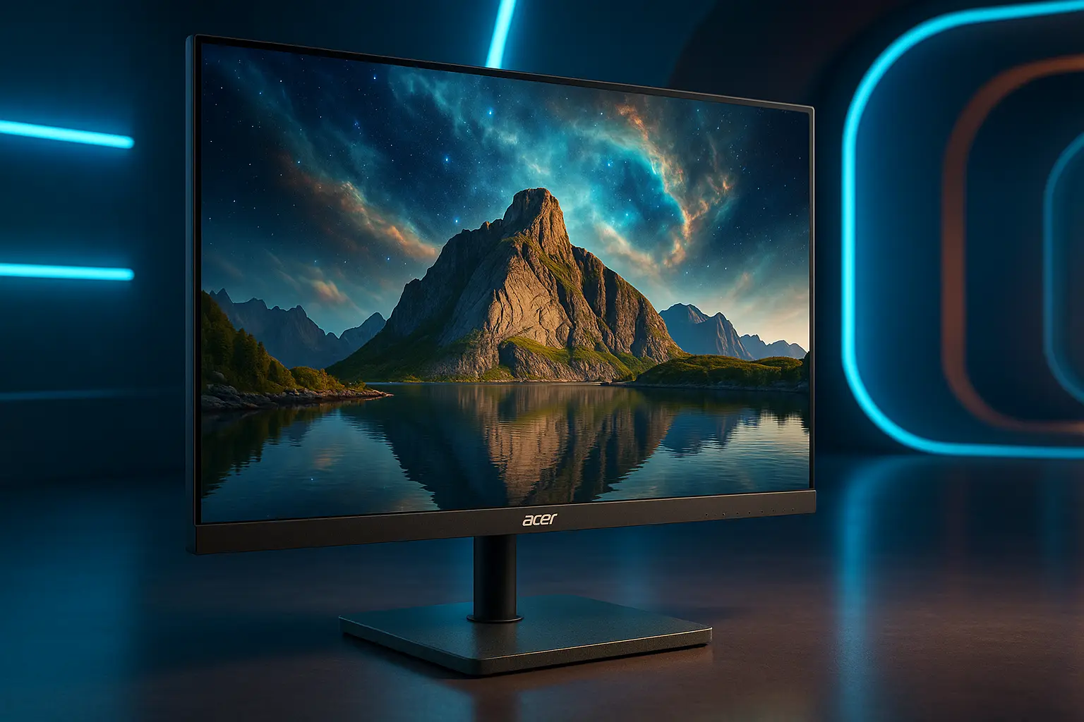 Monitor Acer Vero RL242Y EYII: desempenho real