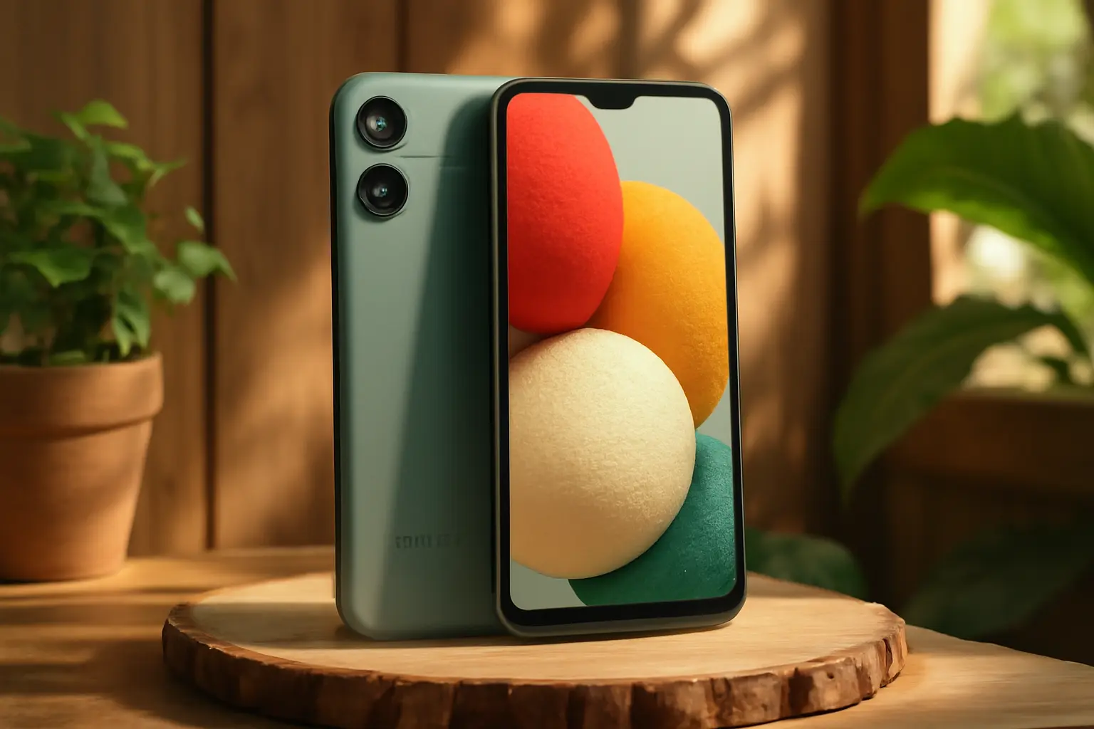 Smartphone Samsung Galaxy A05 4G 6.7" 128GB 4GB RAM - Verde: A Escolha Perfeita para Quem Busca Desempenho e Estilo