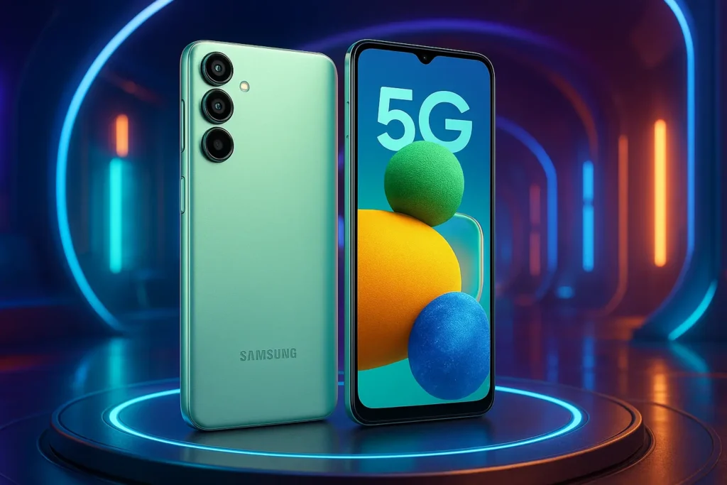 Samsung Galaxy M15 5G: Bateria de Longa Duração e Câmera Versátil