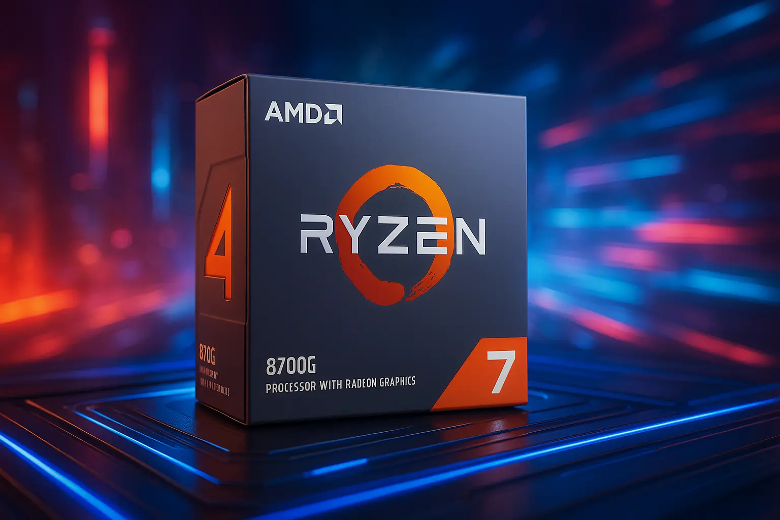 AMD Ryzen 7 8700G: Desempenho Zen 4 e Gráficos Líderes
