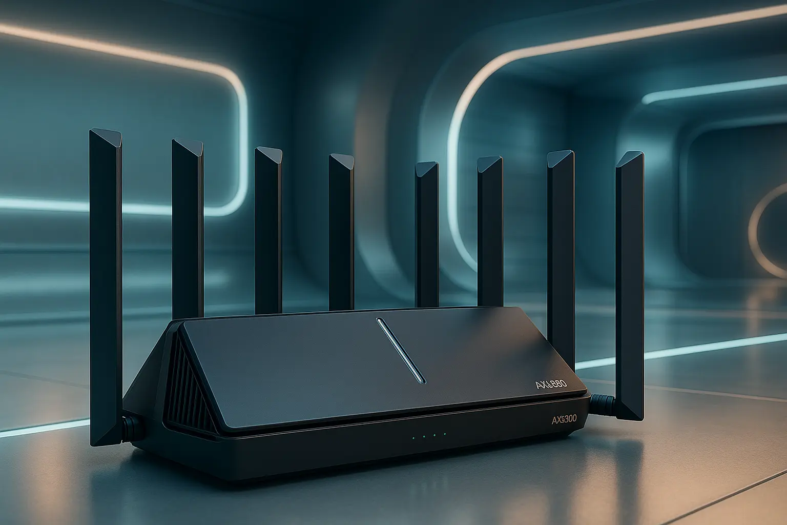 Xiaomi AX6000 AIoT — Potência WiFi 6 com Alta Estabilidade