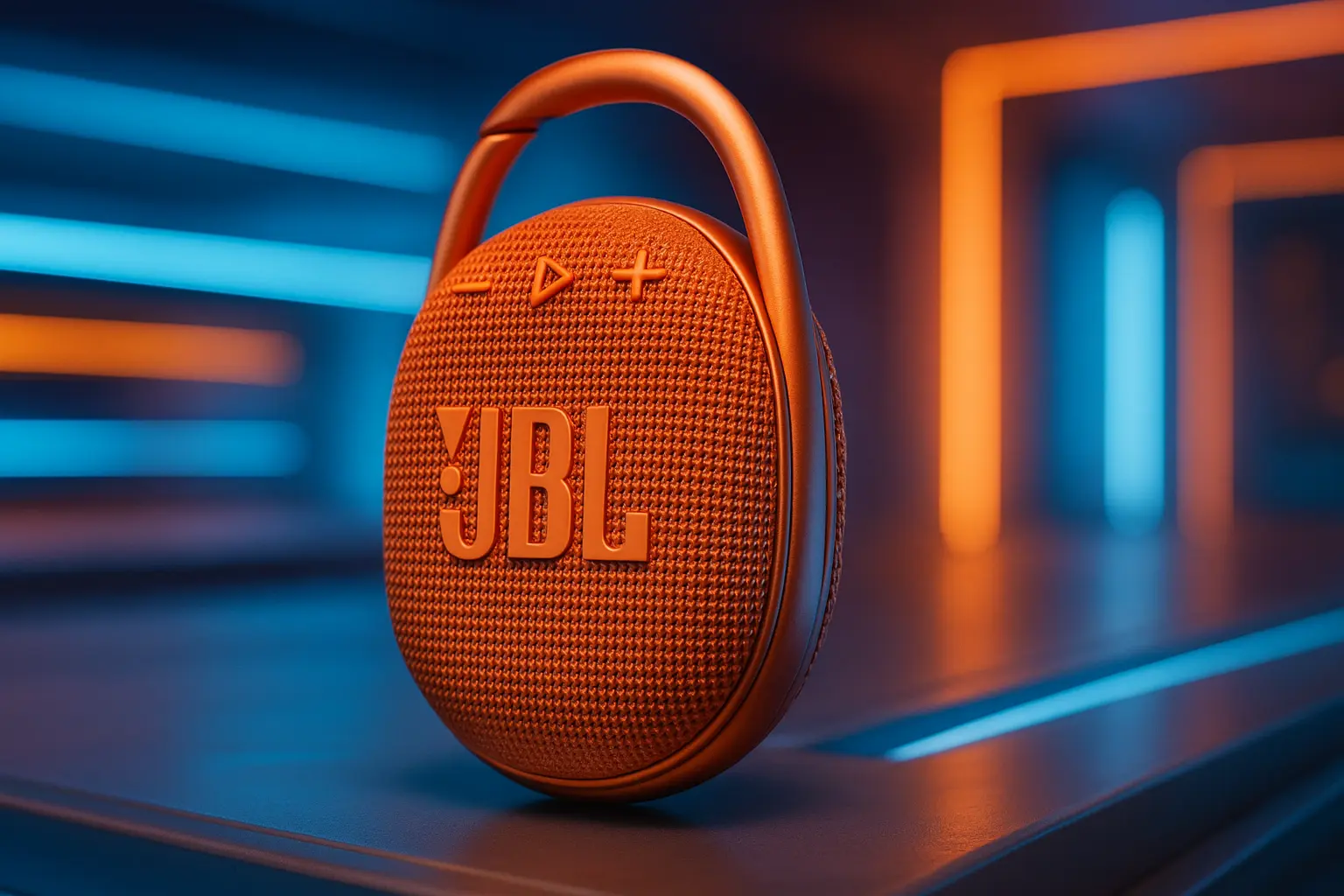 JBL Clip 5 – Som potente e portabilidade extrema
