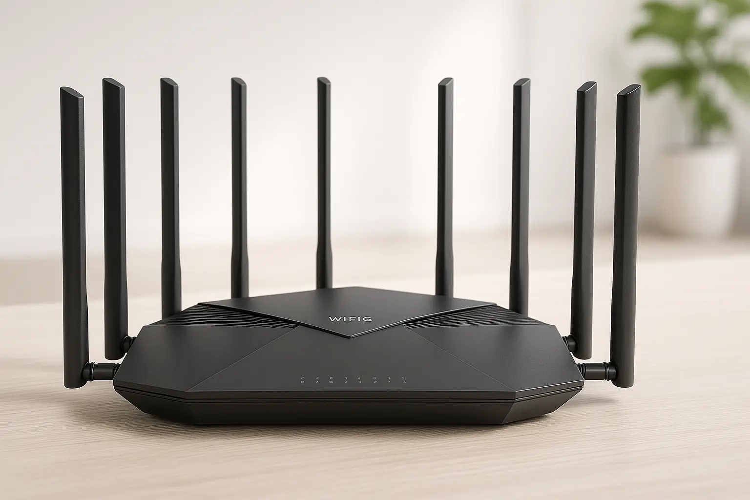 Mercusys MR90X AX6000 Wi-Fi 6: Velocidade Extrema com 8 Antenas