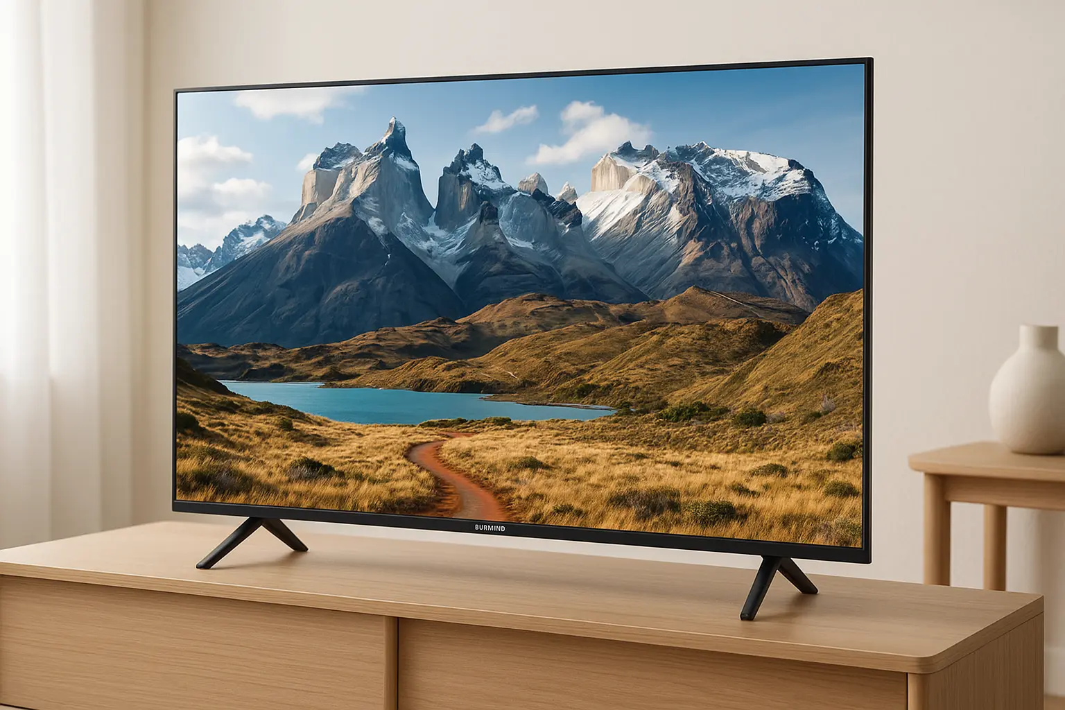 Samsung Smart TV 43" UHD 4K 43DU7700: desempenho e elegância