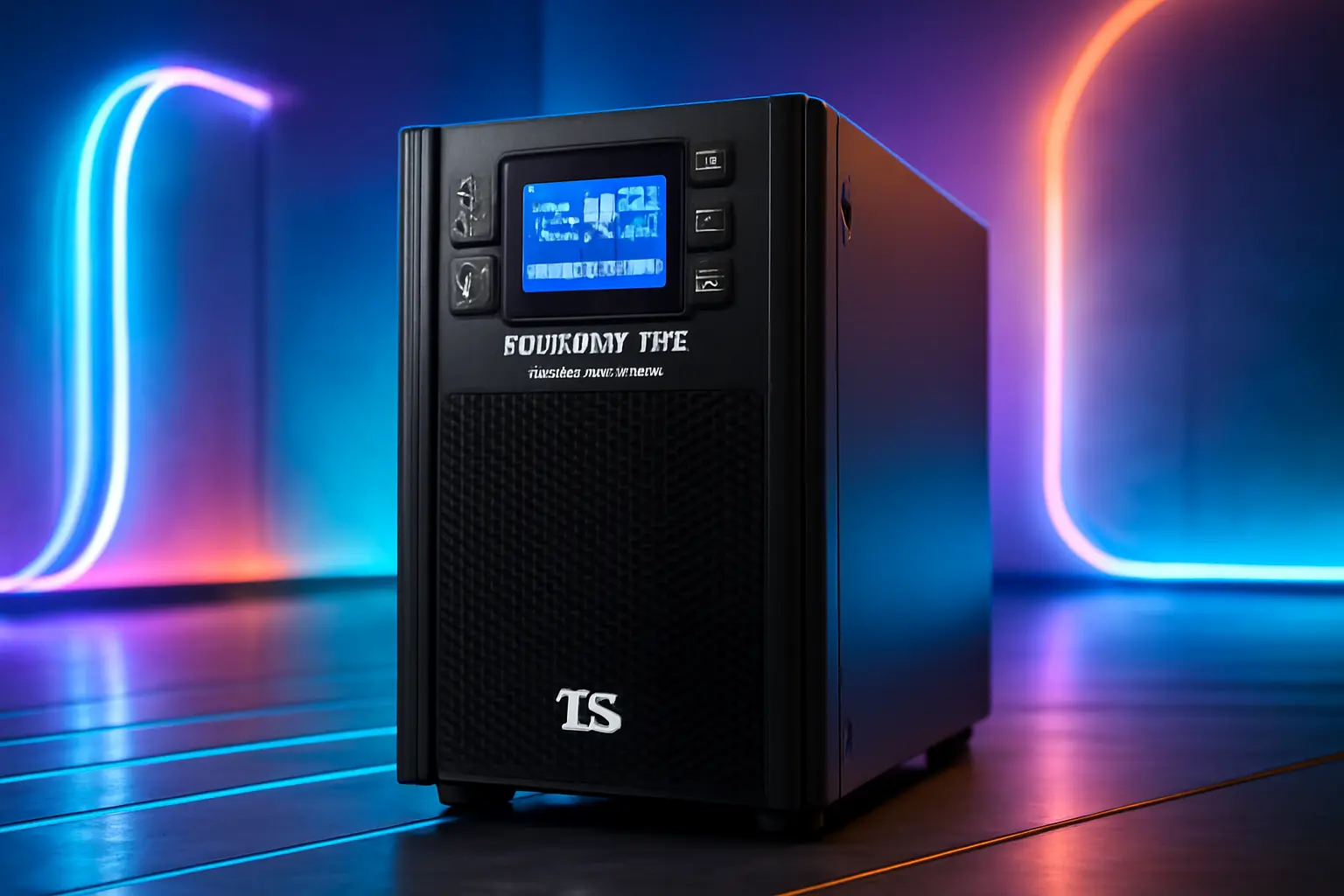 TS Shara NOBREAK 3200 UPS PRO UNIVERSAL: Potência e Segurança para Seus Equipamentos