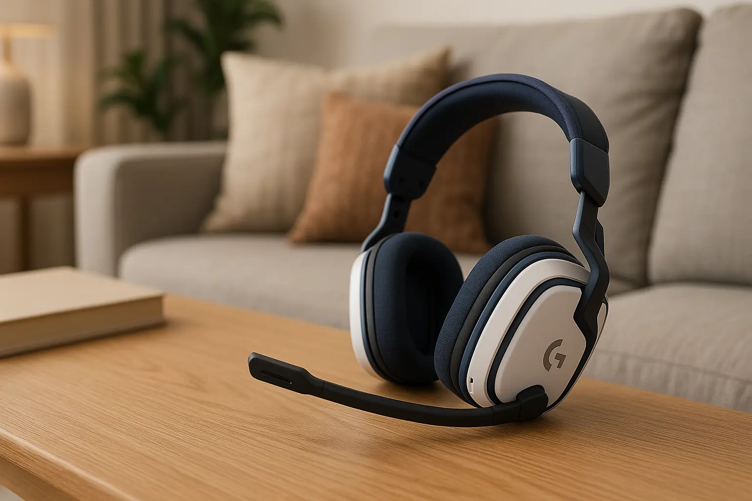 Headset Logitech G Astro A30: Som 3D, Conexão Total