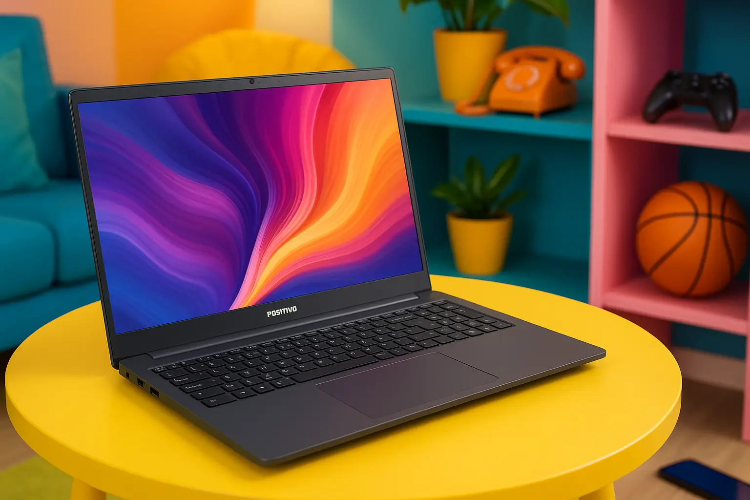 Notebook Positivo Vision C15: Custo-Benefício com Tela Grande