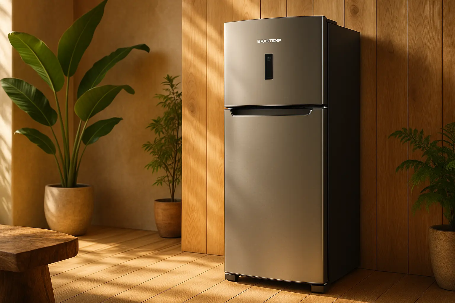 Brastemp 375L Frost Free 2 Portas: Elegância e Eficiência