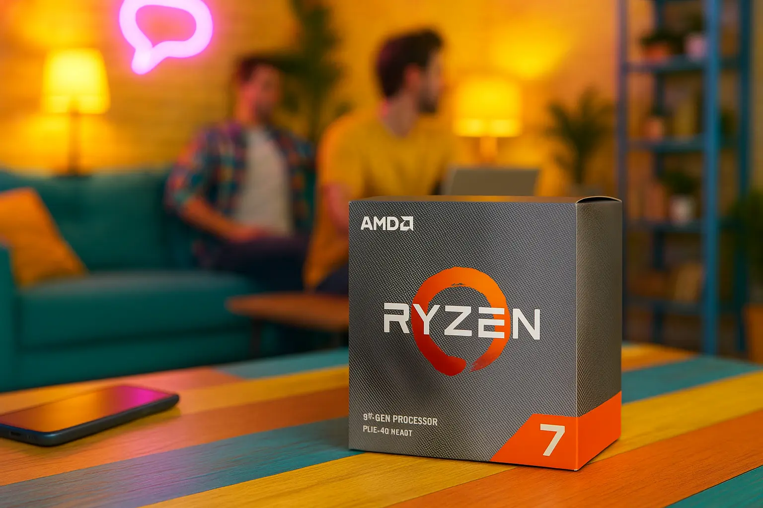 Ryzen 7 3800X: 8 núcleos e desempenho avançado