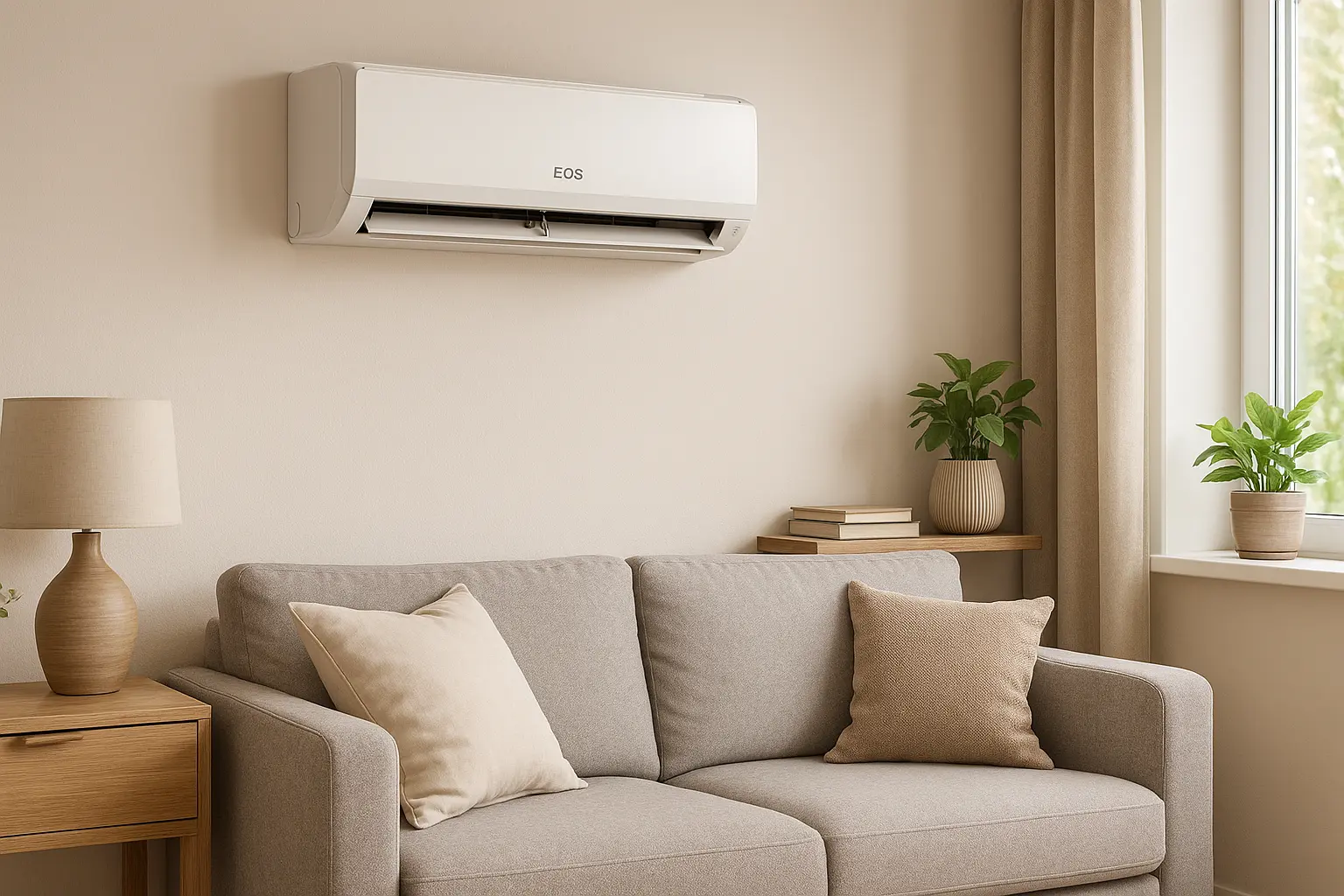 Ar-Condicionado EOS 9000 BTUs Inverter Quente e Frio