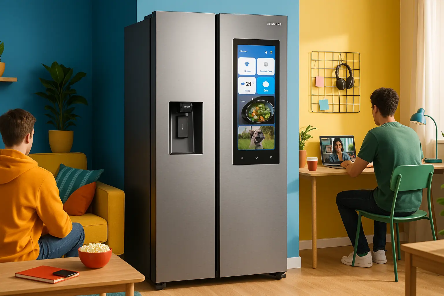 Geladeira Samsung RS57: SmartThings, Inox e 564L
