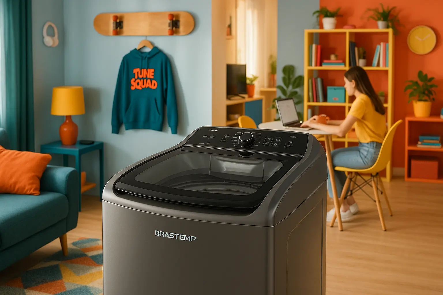 Máquina de Lavar Brastemp 13Kg com Ciclo Tira Manchas