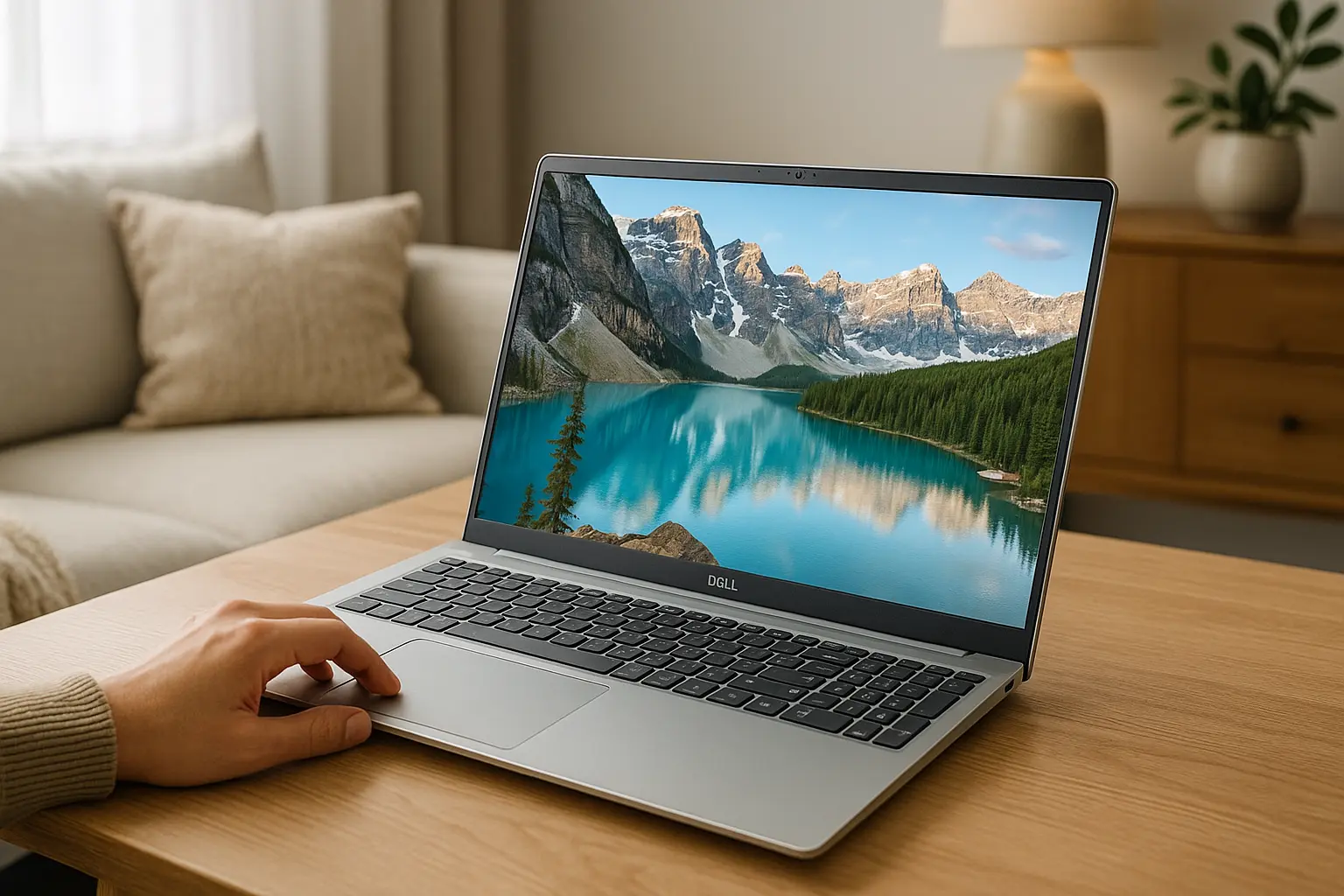 Notebook Dell Inspiron I15: Core i5, SSD e Tela Full HD