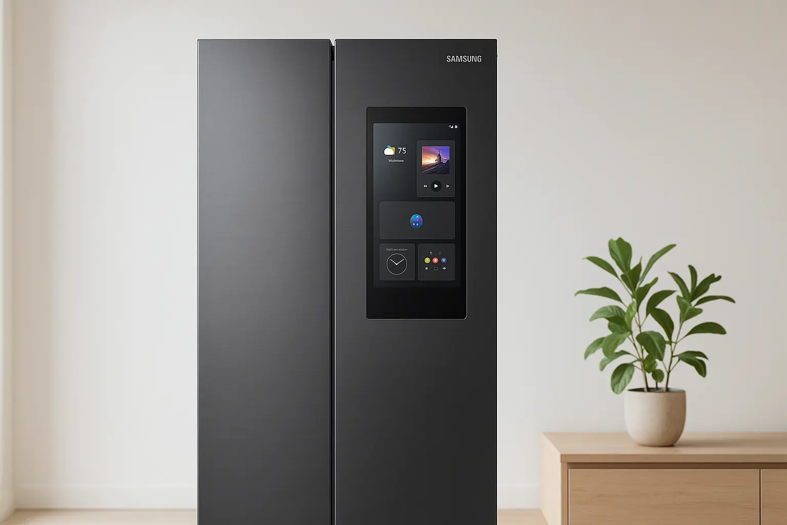 Samsung Geladeira Side by Side 564L SmartThings