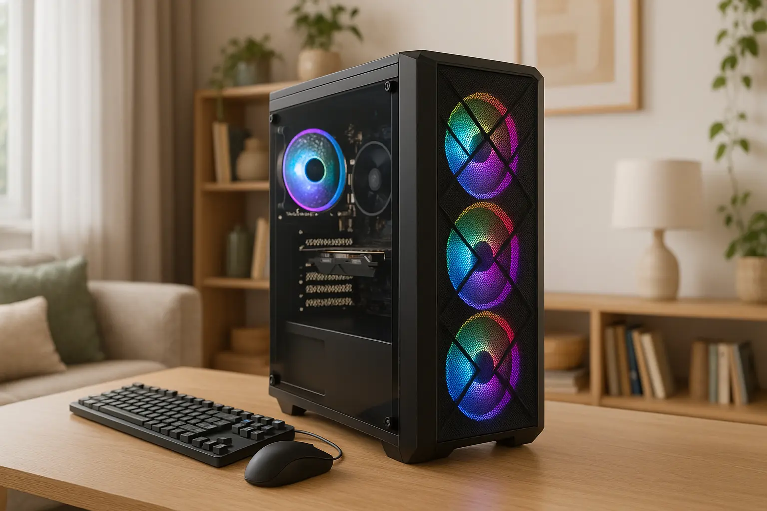 Pc Cpu Gamer Ryzen 3 3200G com SSD: desempenho acessível