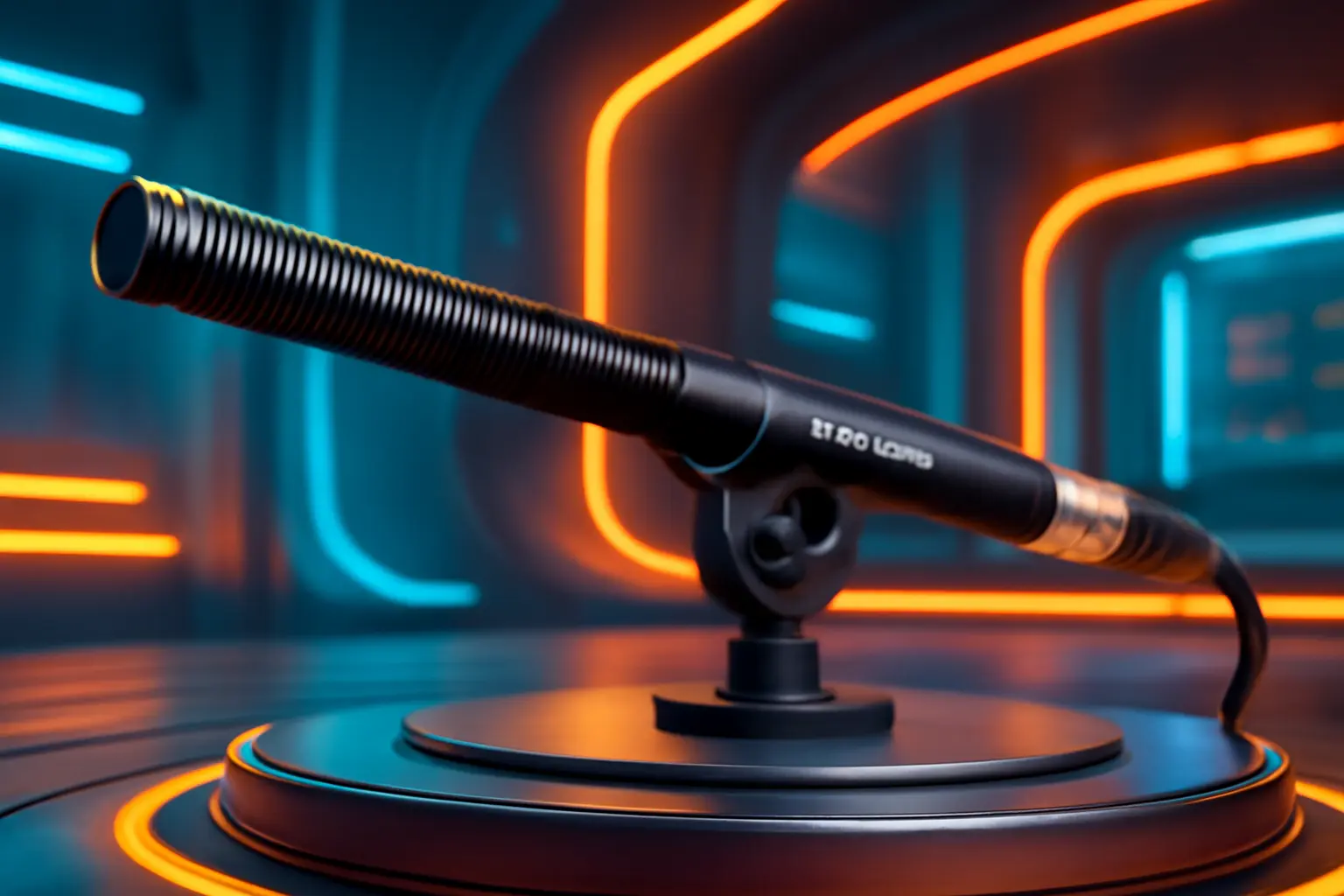 SENNHEISER Microfone Profissional Shotgun com Conector XLR-3