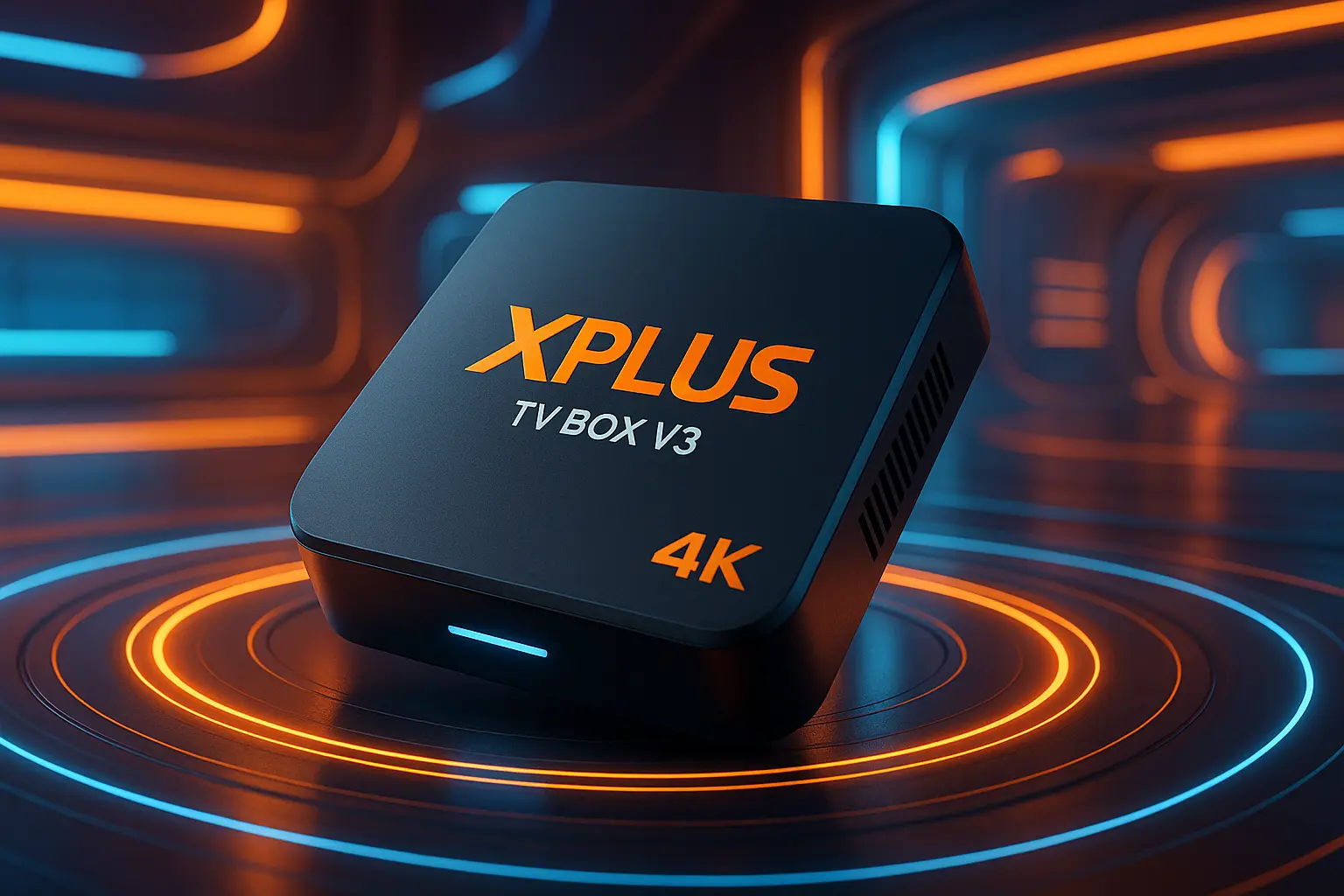 Receptor Canais In Xplus TV Box V3 4K: vitalício e completo