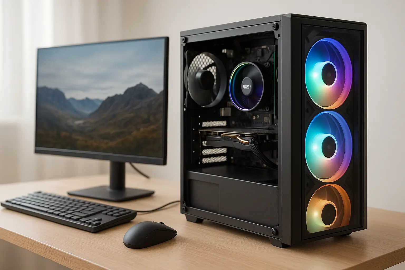 PC Gamer AMD Ryzen 3 3200G: desempenho acessível para jogos