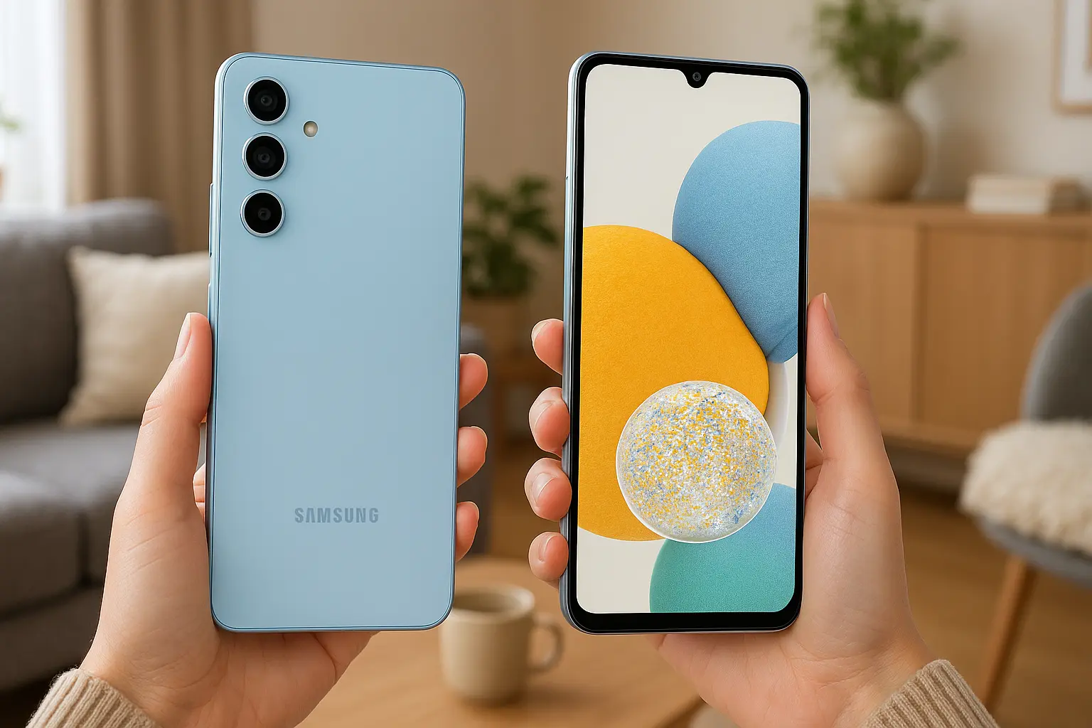 Samsung Galaxy A35 5G: câmera tripla e tela 120Hz