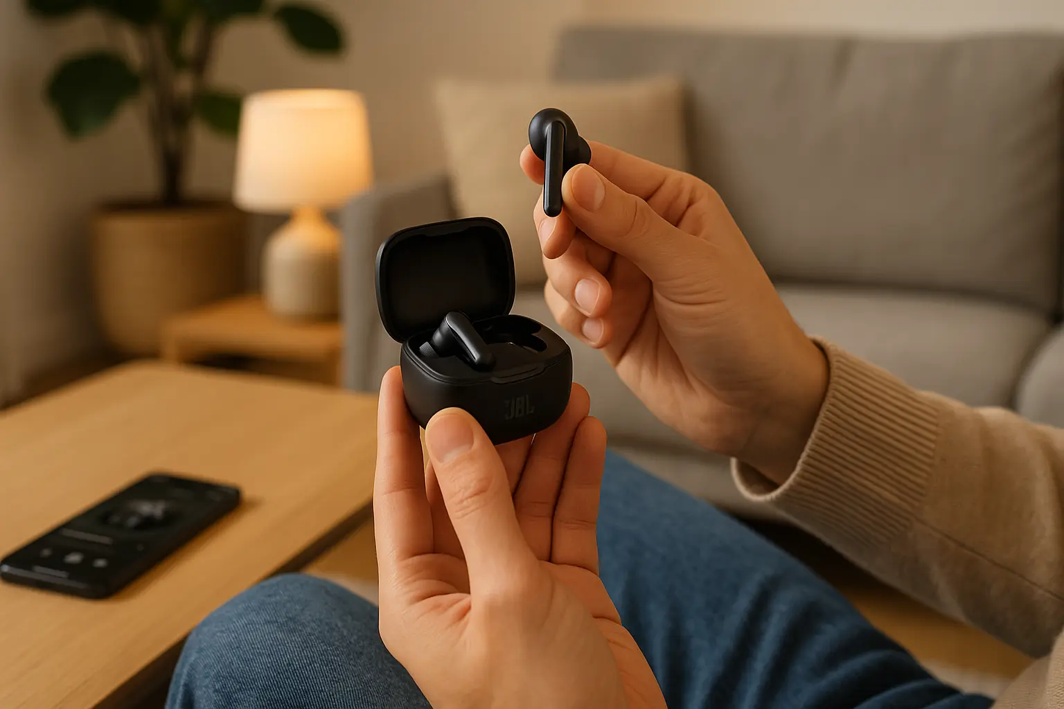 JBL Live Pro 2: som lendário e cancelamento de ruído