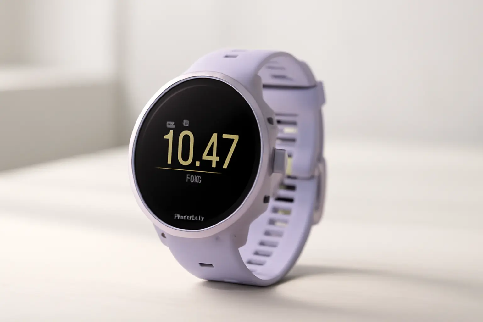 Polar Pacer Lilás: Relógio GPS Avançado com Processador Rápido