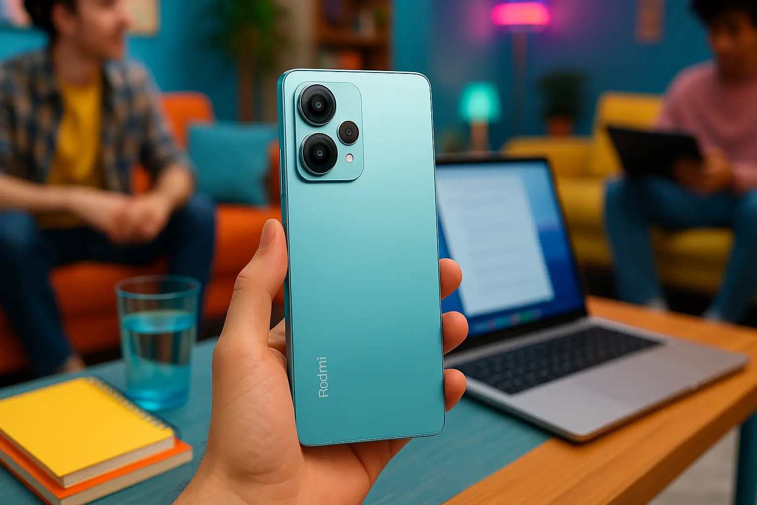 Xiaomi Redmi Note 14 Pro 5G: potência, memória e estilo