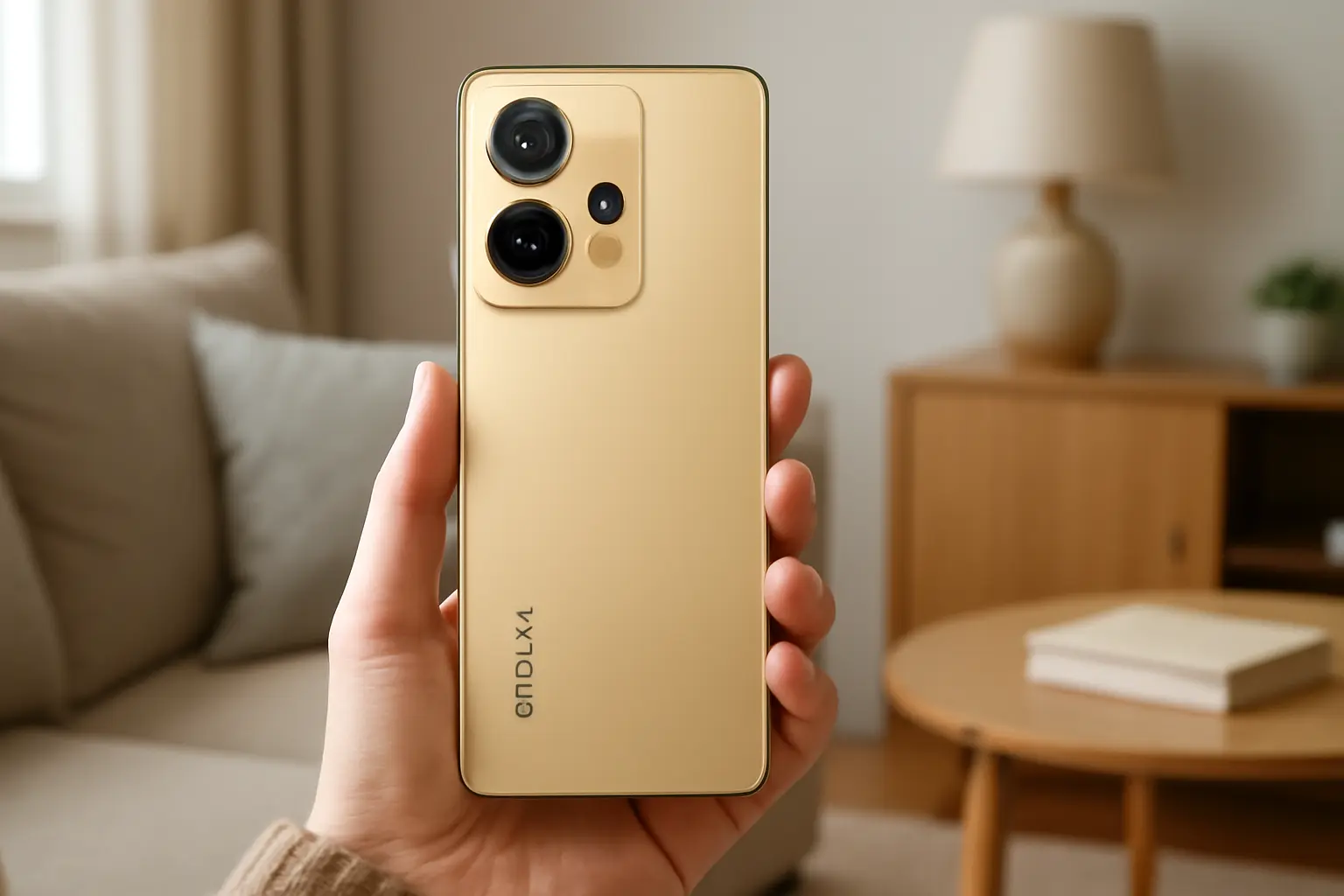 Smartphone Infinix Note 40 5G 8GB RAM 256GB Câmera Tripla 108MP