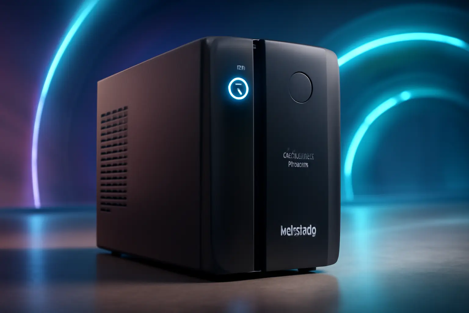 Nobreak Attiv Seno 1000VA Bivolt Preto Intelbras