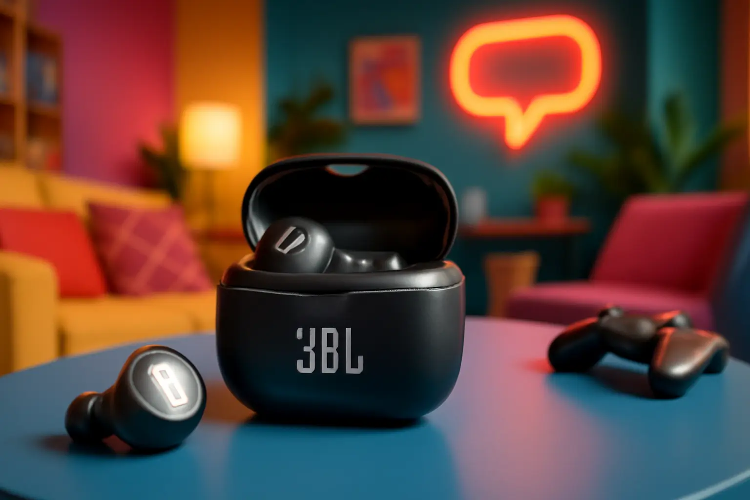 JBL Live Free 2: Fones de Ouvido Sem Fio com Cancelamento de Ruído Adaptável